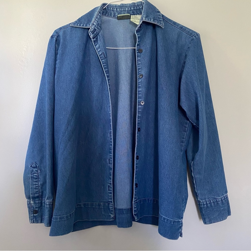 Vintage Denim Shirt/ Jacket